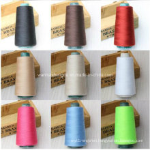 China Supplier Dyed Melange Polyester Spun Yarn